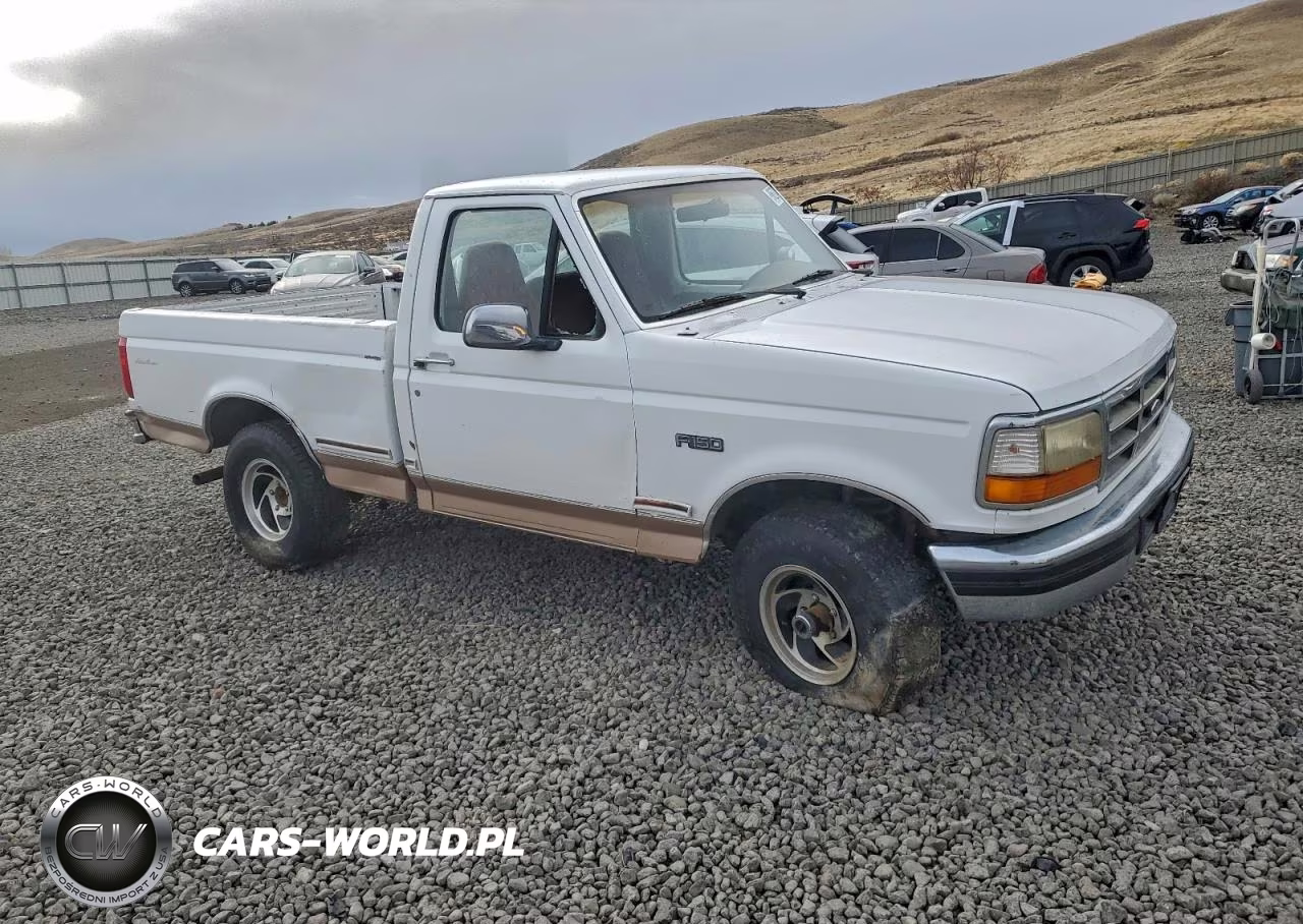 1996 Ford F-150 VIN:1FTEF14N8TLA97550 - 4