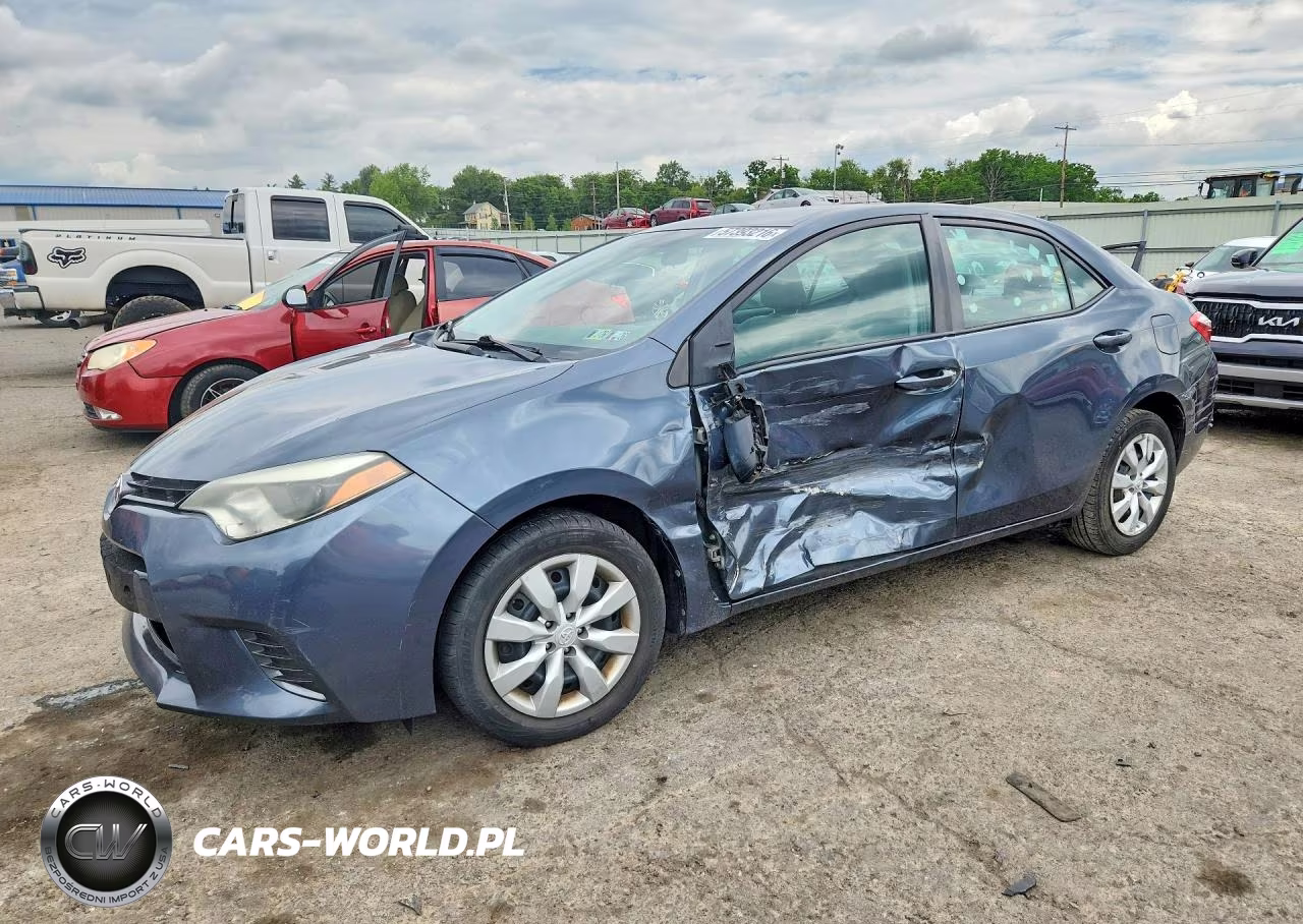 2015 Toyota Corolla Le – zdjęcie 1 z 12
