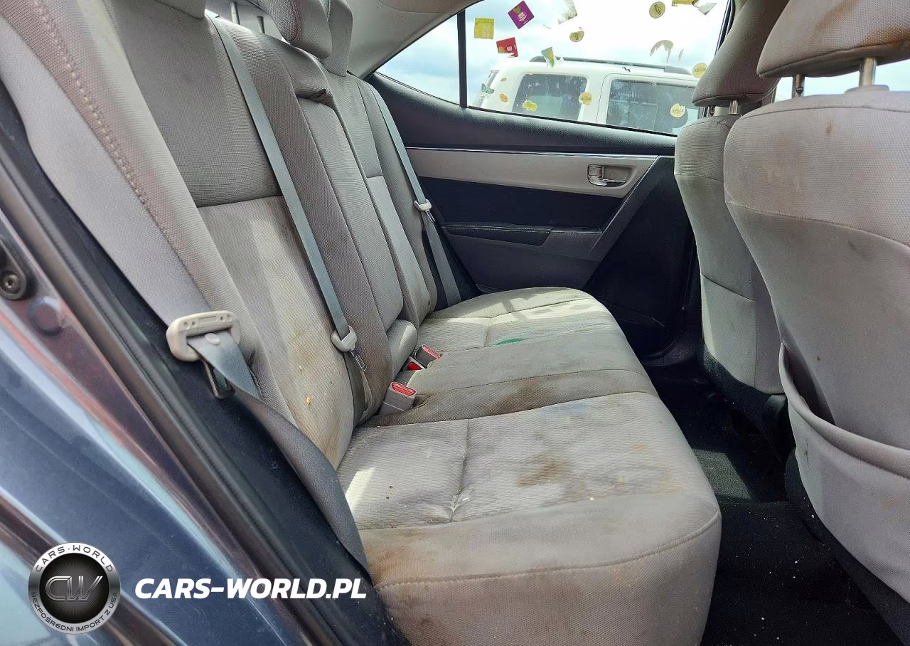 2015 Toyota Corolla Le VIN:2T1BURHE2FC270900 - 10