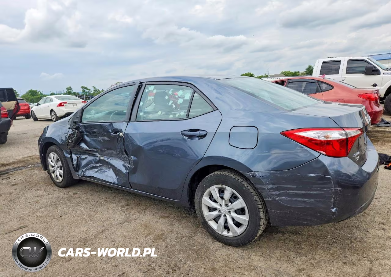 2015 Toyota Corolla Le VIN:2T1BURHE2FC270900 - 2