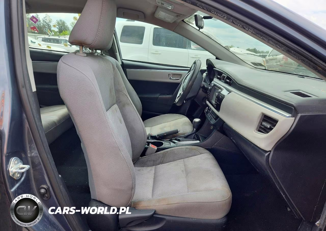 2015 Toyota Corolla Le VIN:2T1BURHE2FC270900 - 7