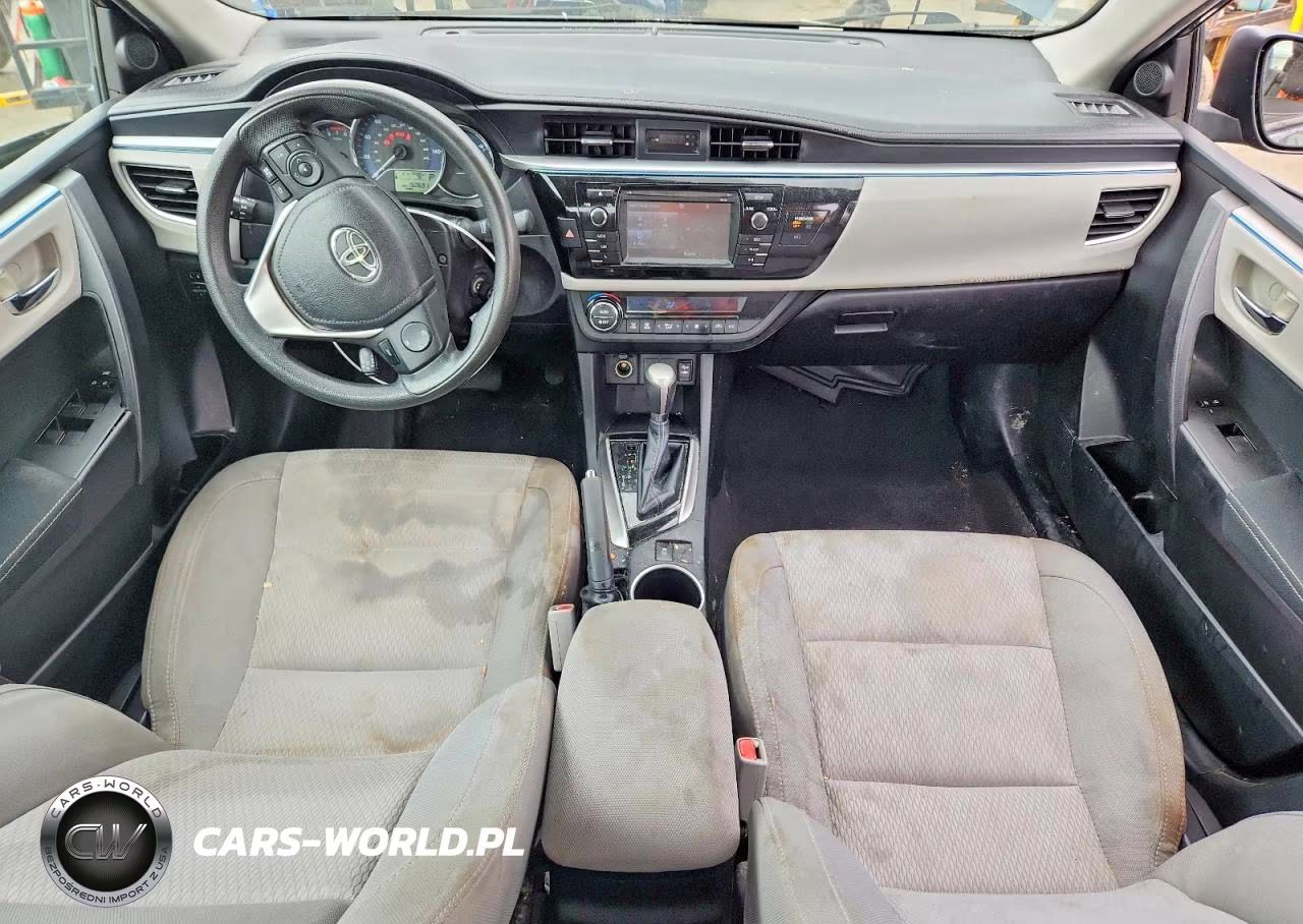 2015 Toyota Corolla Le VIN:2T1BURHE2FC270900 - 8