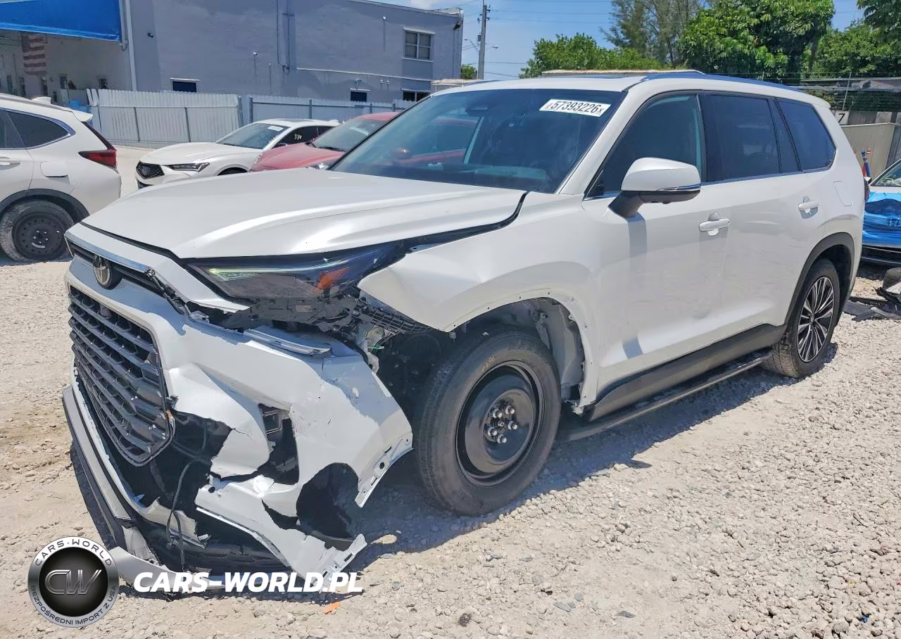 2026 Toyota Grand Highlander Hybrid Max Platinum – zdjęcie 1 z 14