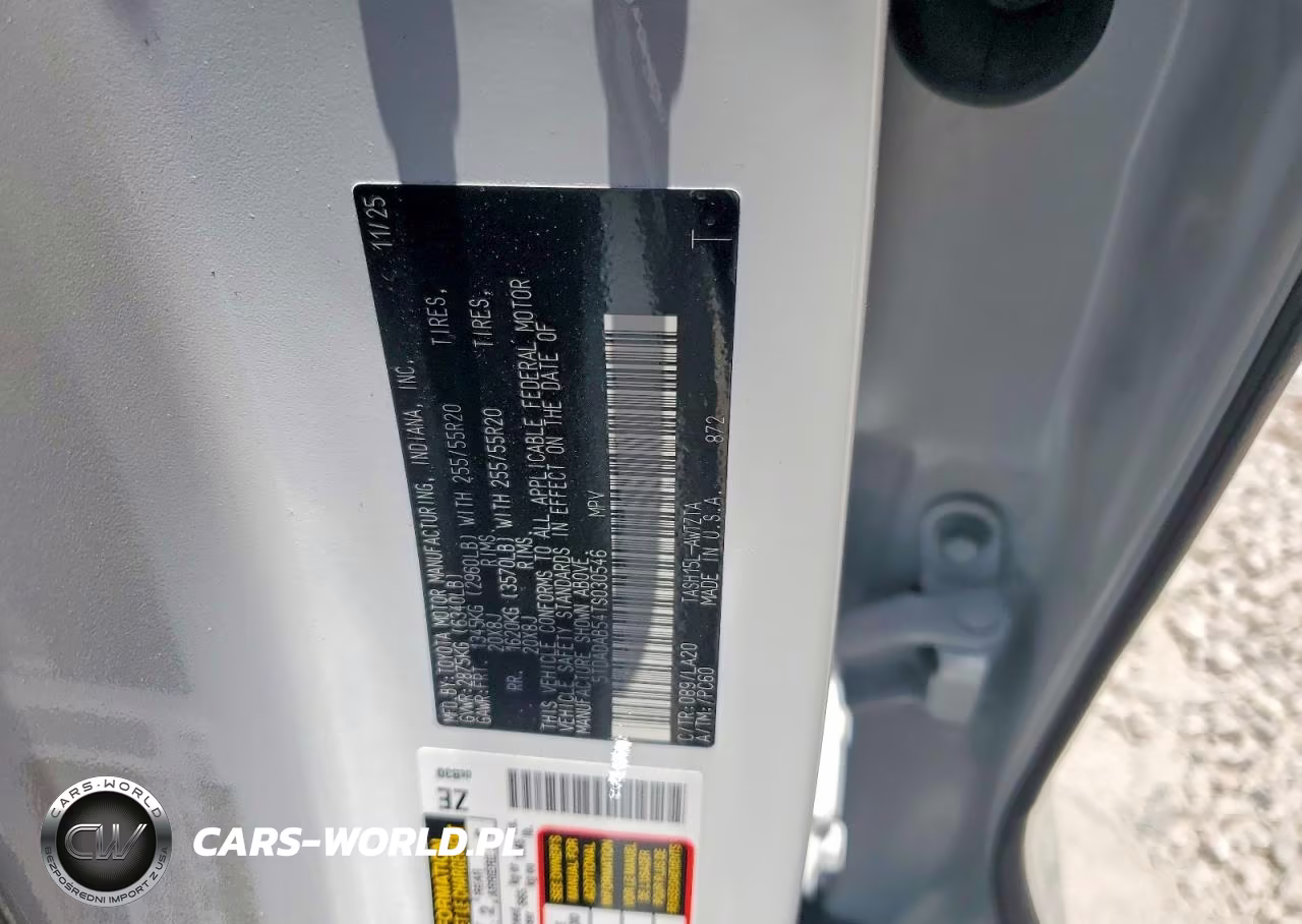 2026 Toyota Grand Highlander Hybrid Max Platinum VIN:5TDADAB54TS030546 - 14