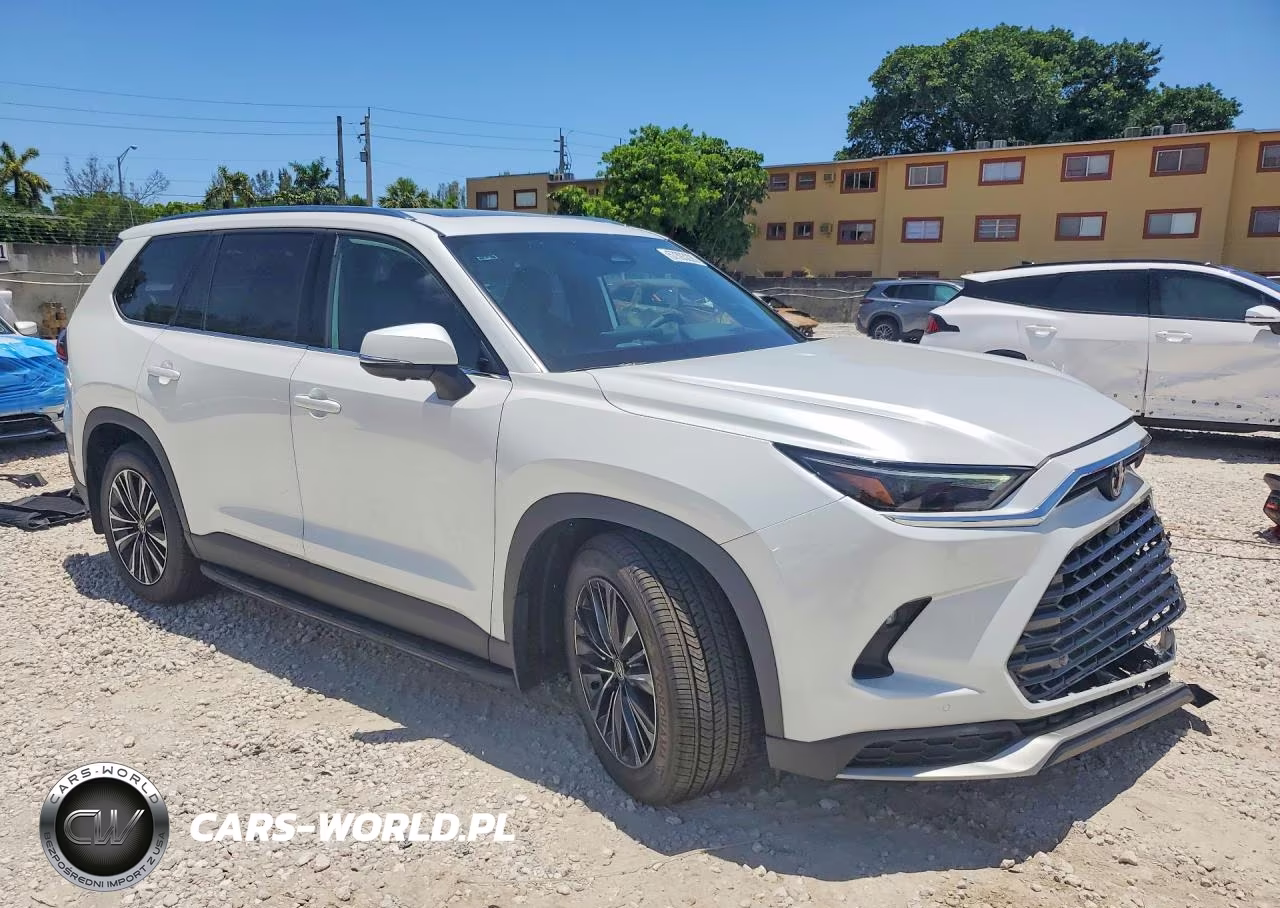 2026 Toyota Grand Highlander Hybrid Max Platinum VIN:5TDADAB54TS030546 - 4