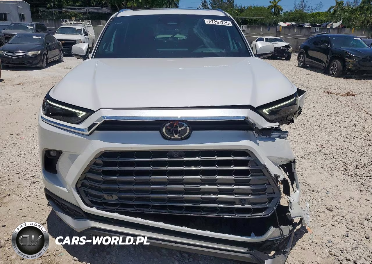 2026 Toyota Grand Highlander Hybrid Max Platinum VIN:5TDADAB54TS030546 - 5