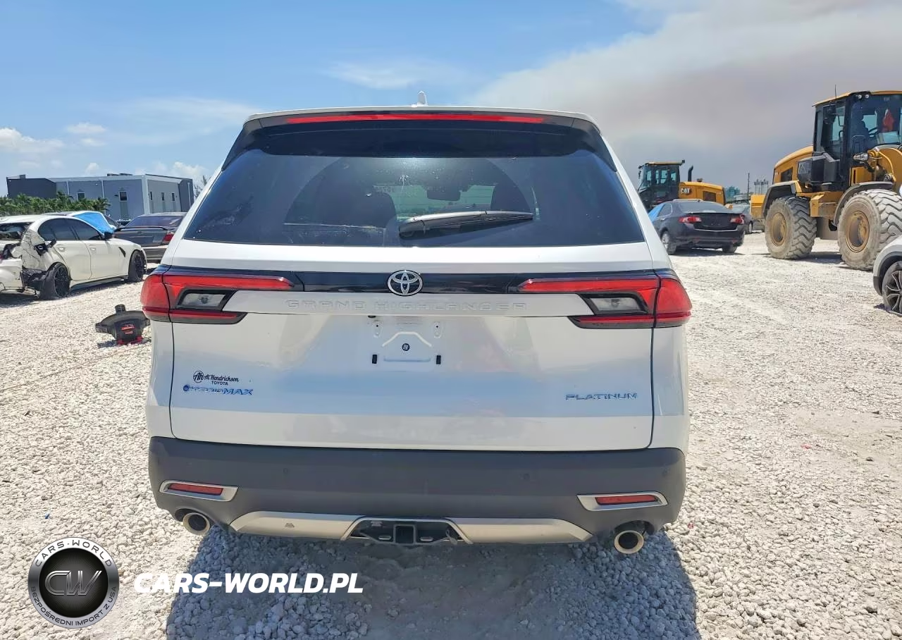 2026 Toyota Grand Highlander Hybrid Max Platinum VIN:5TDADAB54TS030546 - 6
