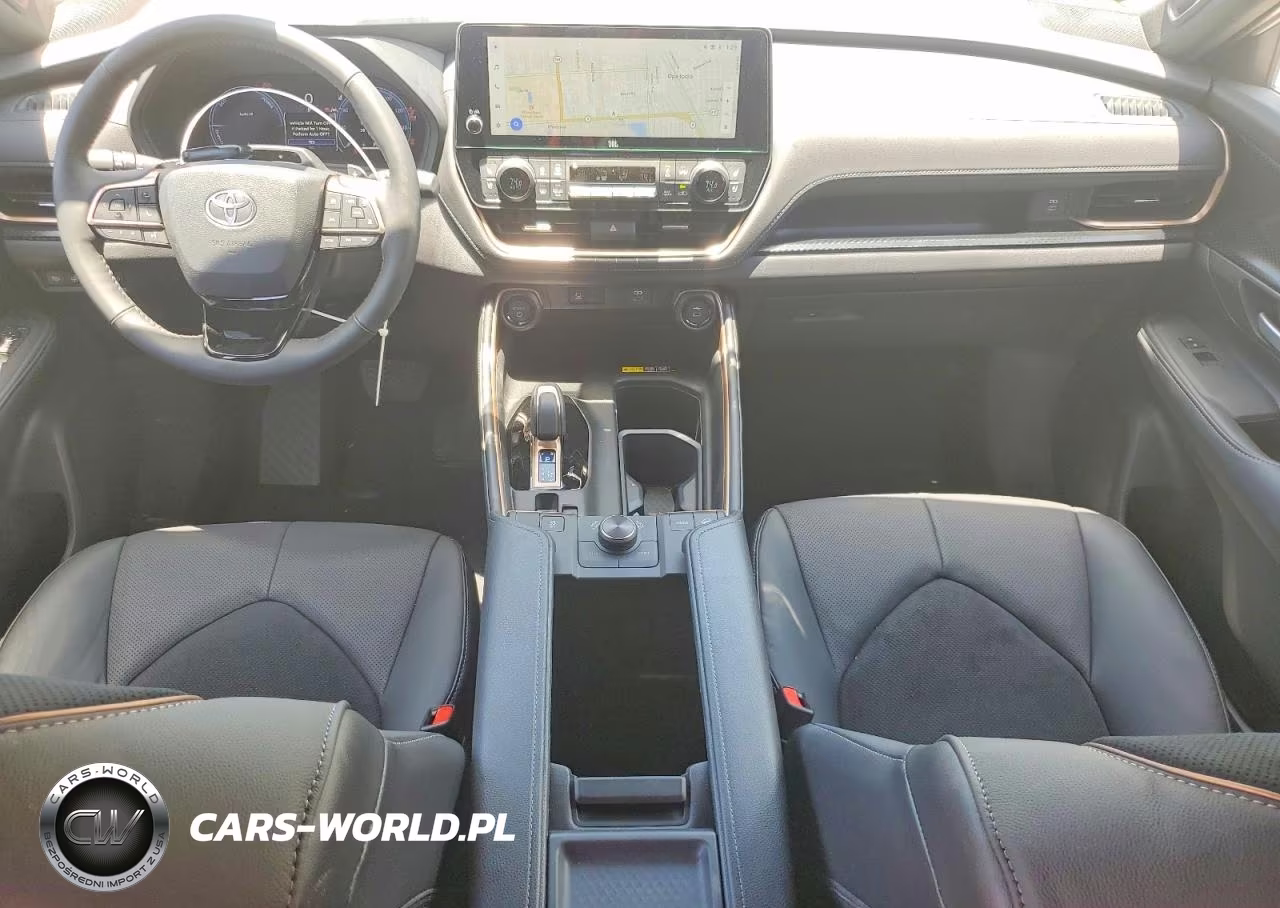 2026 Toyota Grand Highlander Hybrid Max Platinum VIN:5TDADAB54TS030546 - 8