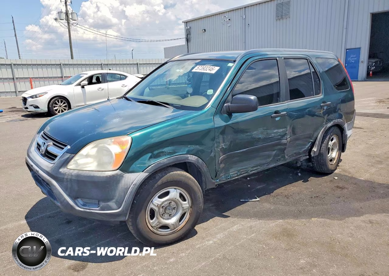 2002 Honda Cr-V Lx