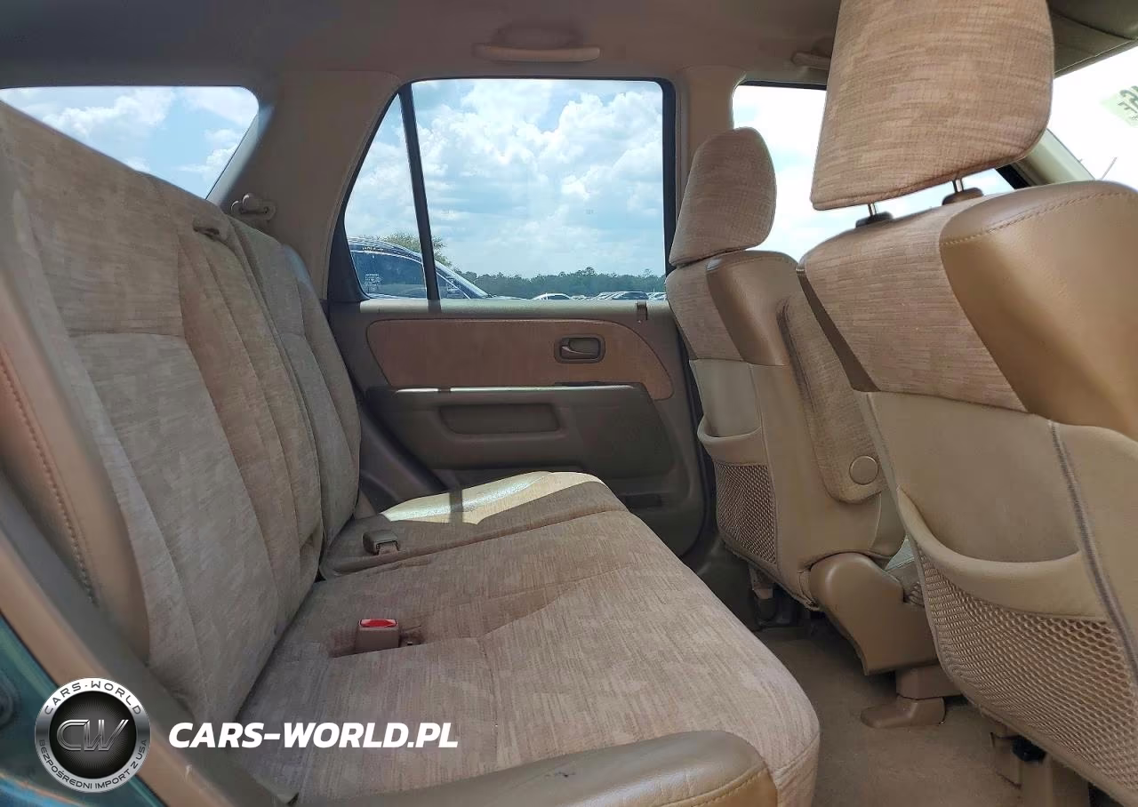 2002 Honda Cr-V Lx VIN:JHLRD68492C014280 - 11
