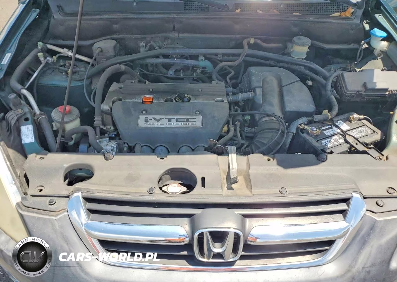 2002 Honda Cr-V Lx VIN:JHLRD68492C014280 - 12