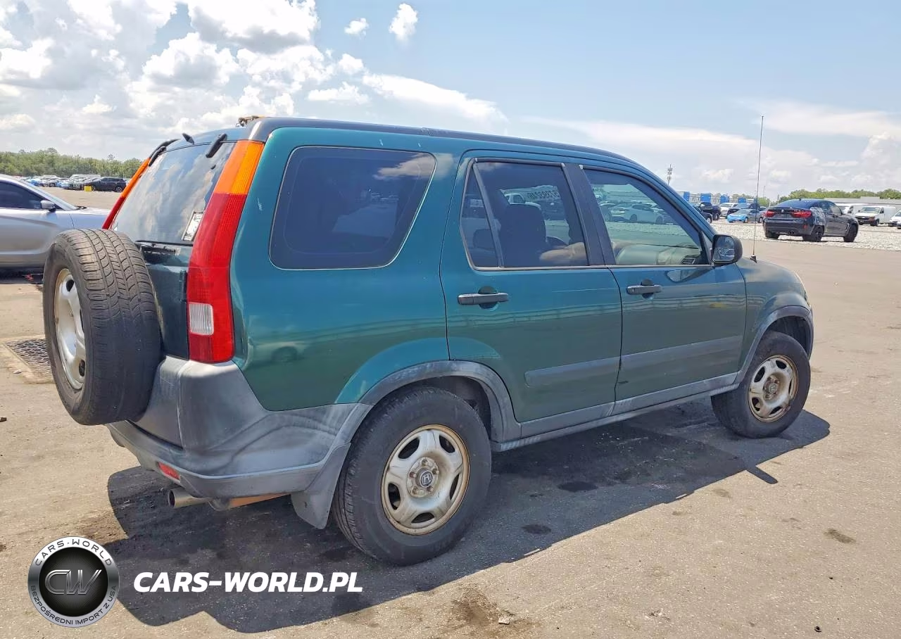 2002 Honda Cr-V Lx VIN:JHLRD68492C014280 - 3