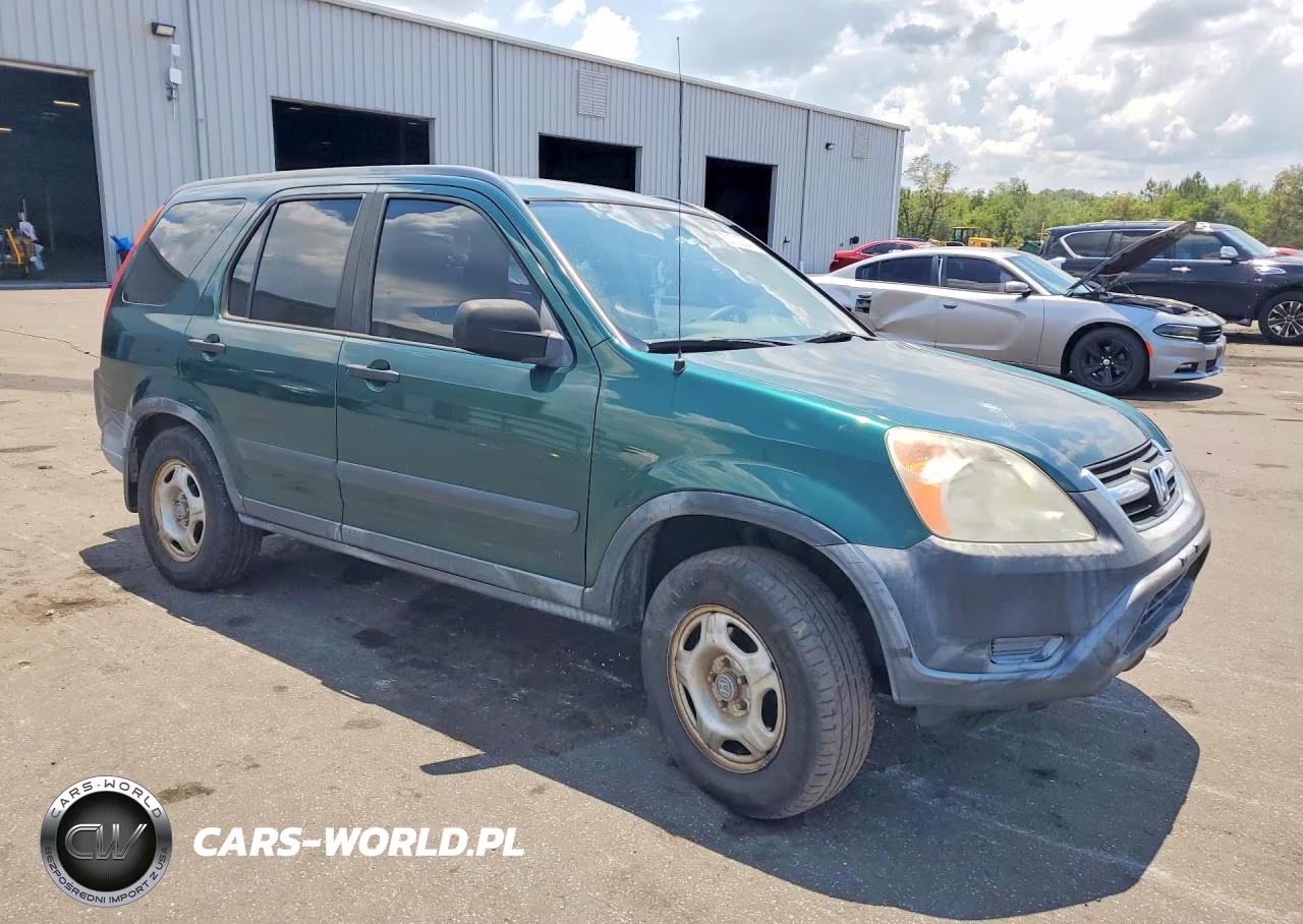 2002 Honda Cr-V Lx VIN:JHLRD68492C014280 - 4