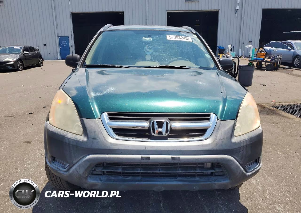 2002 Honda Cr-V Lx VIN:JHLRD68492C014280 - 5