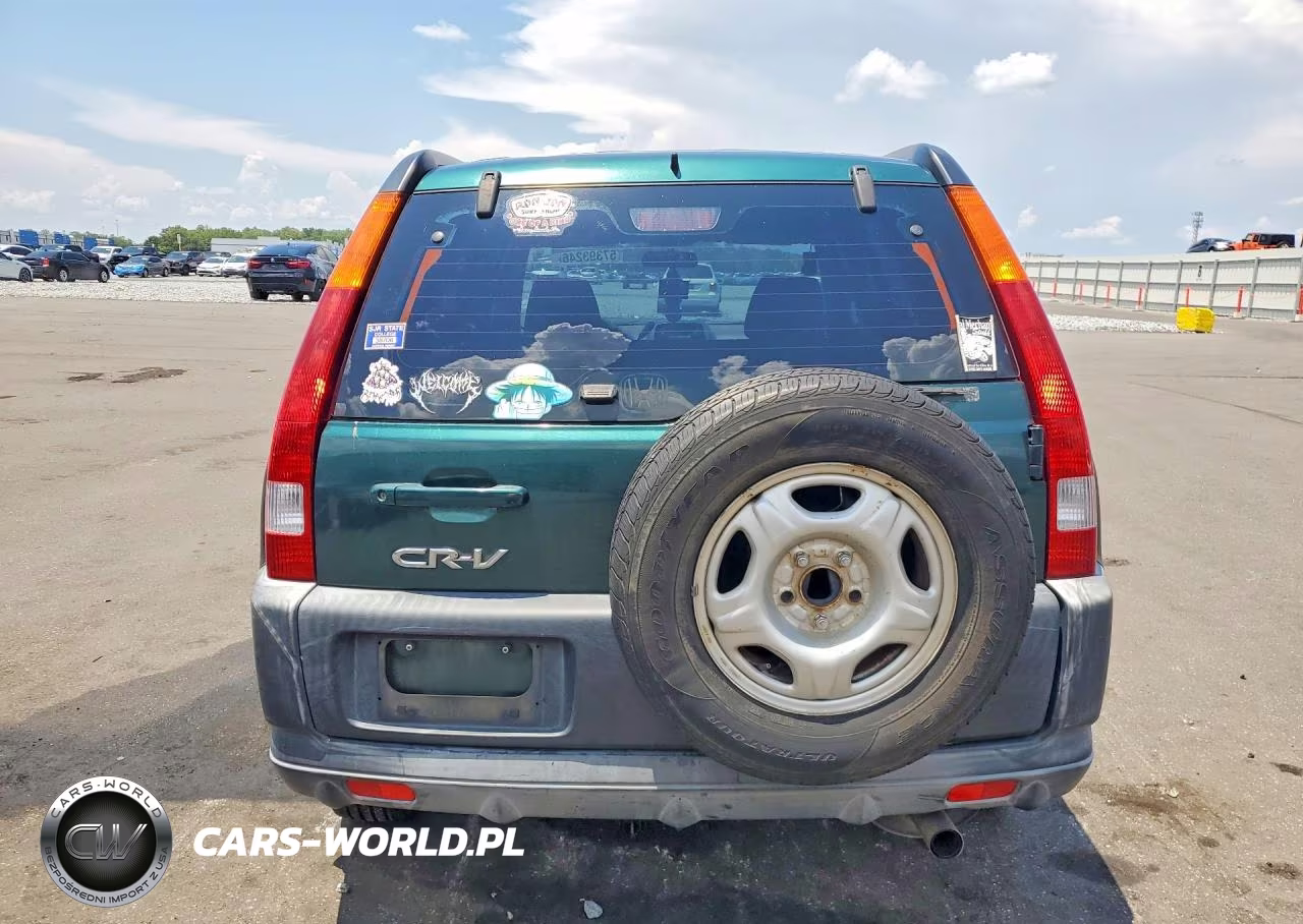 2002 Honda Cr-V Lx VIN:JHLRD68492C014280 - 6