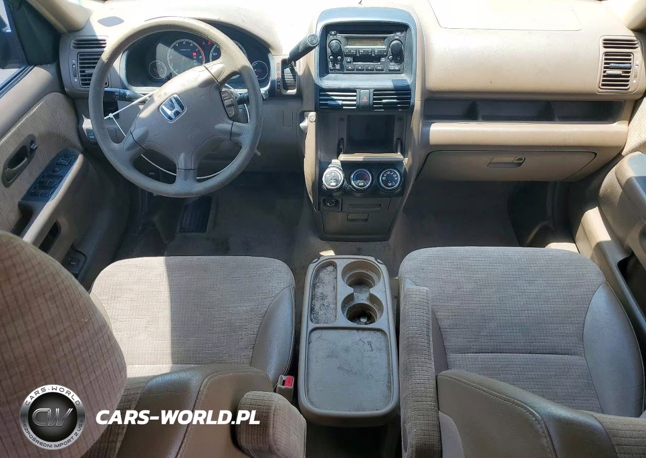 2002 Honda Cr-V Lx VIN:JHLRD68492C014280 - 8
