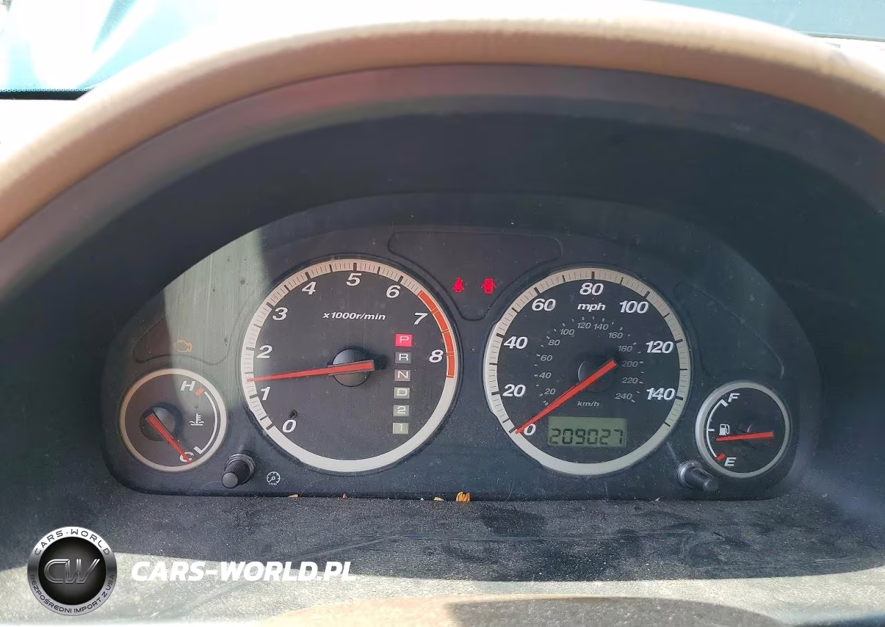 2002 Honda Cr-V Lx VIN:JHLRD68492C014280 - 9