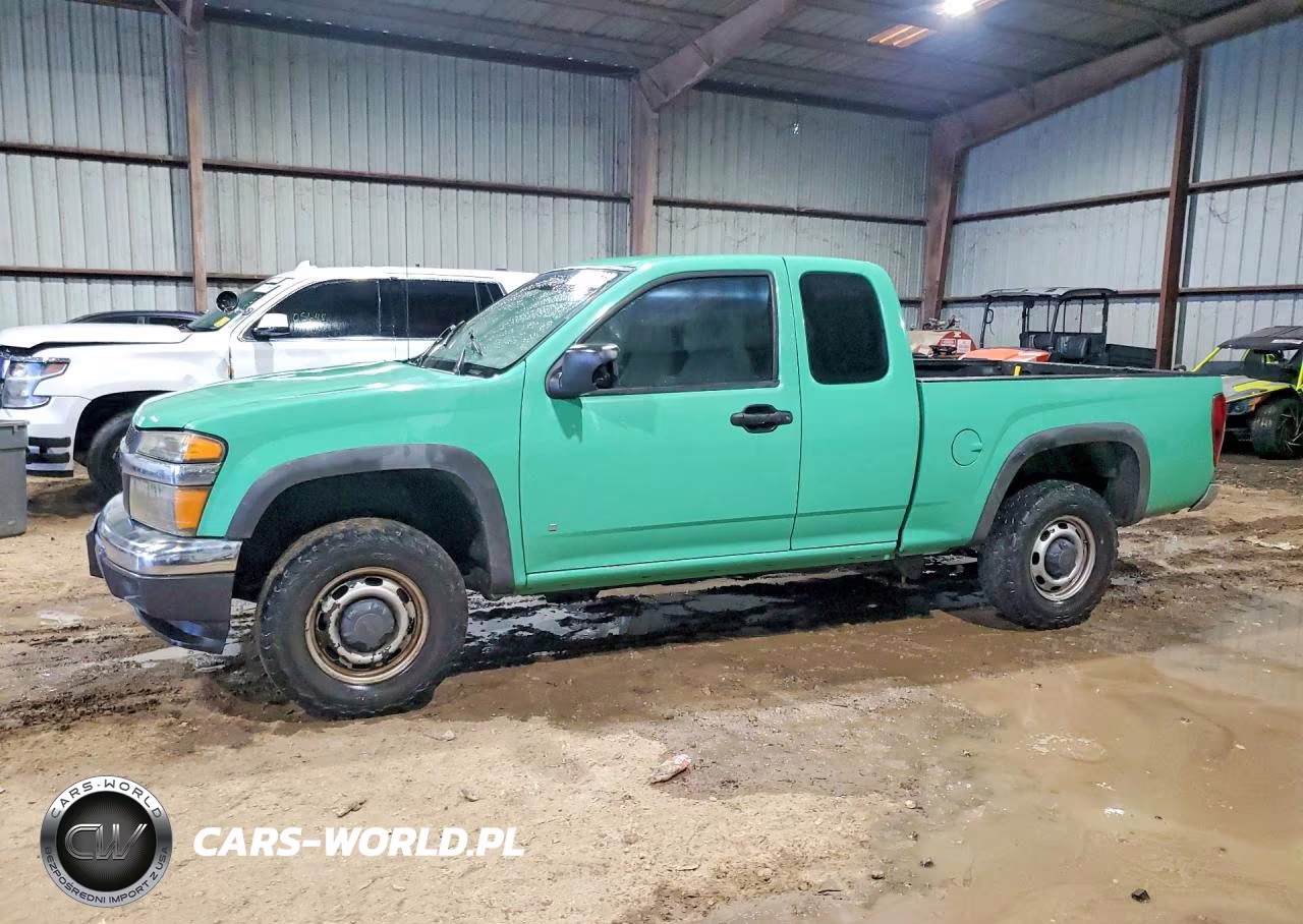 2008 Chevrolet Colorado – zdjęcie 1 z 12