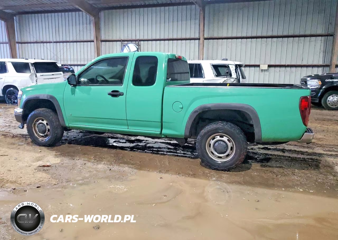 2008 Chevrolet Colorado VIN:1GCDT199X88215513 - 2