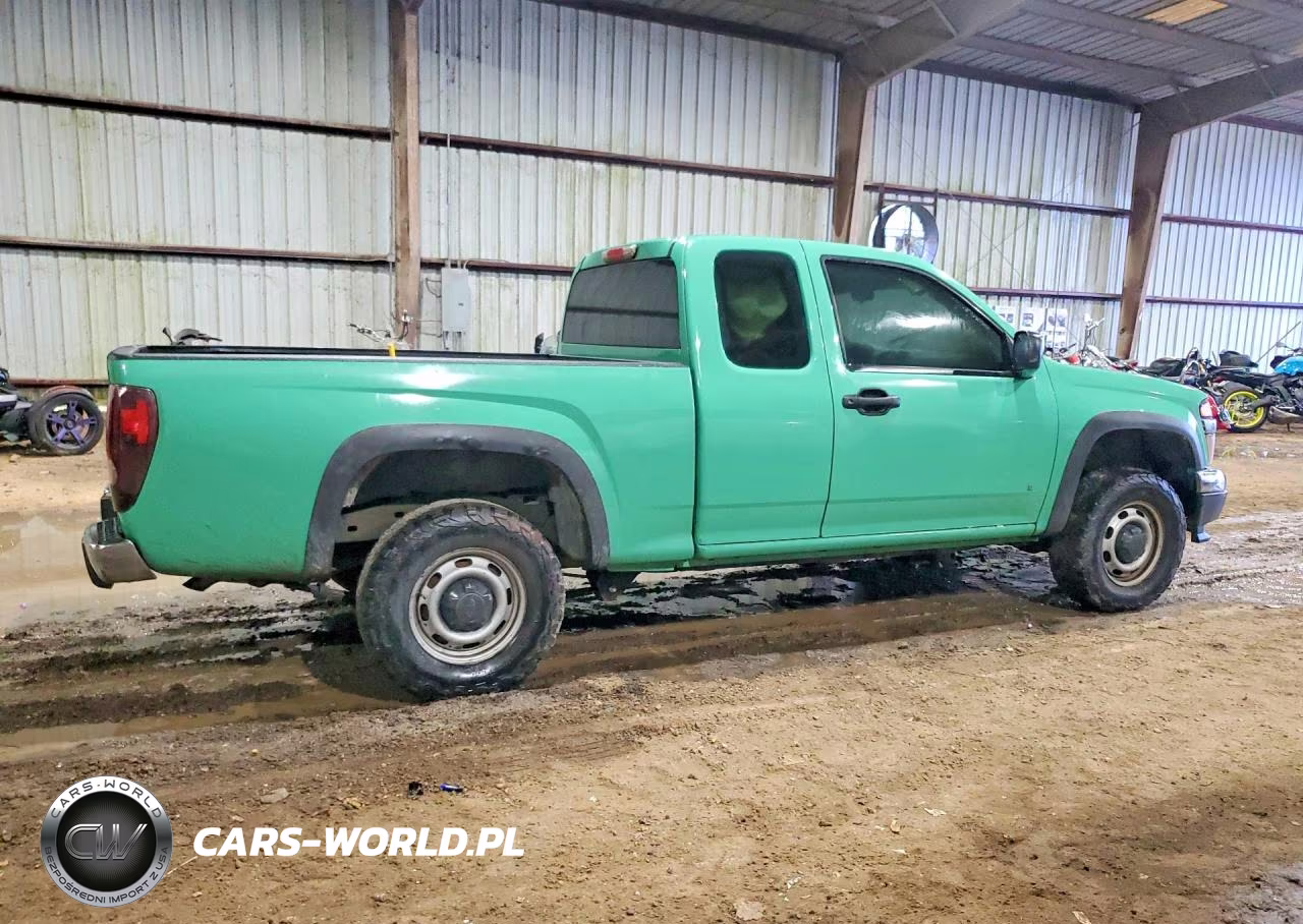 2008 Chevrolet Colorado VIN:1GCDT199X88215513 - 3