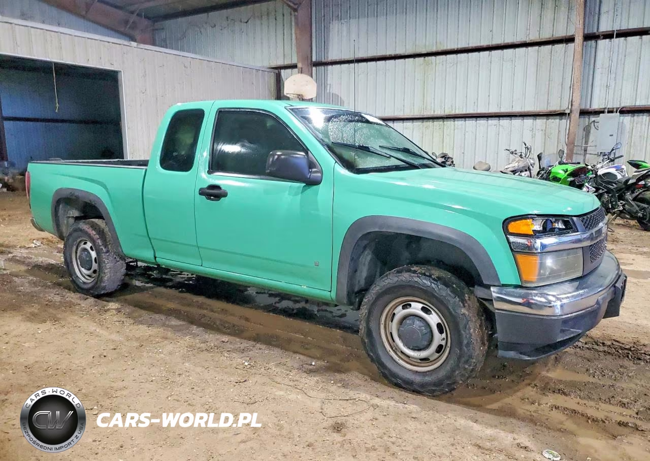 2008 Chevrolet Colorado VIN:1GCDT199X88215513 - 4