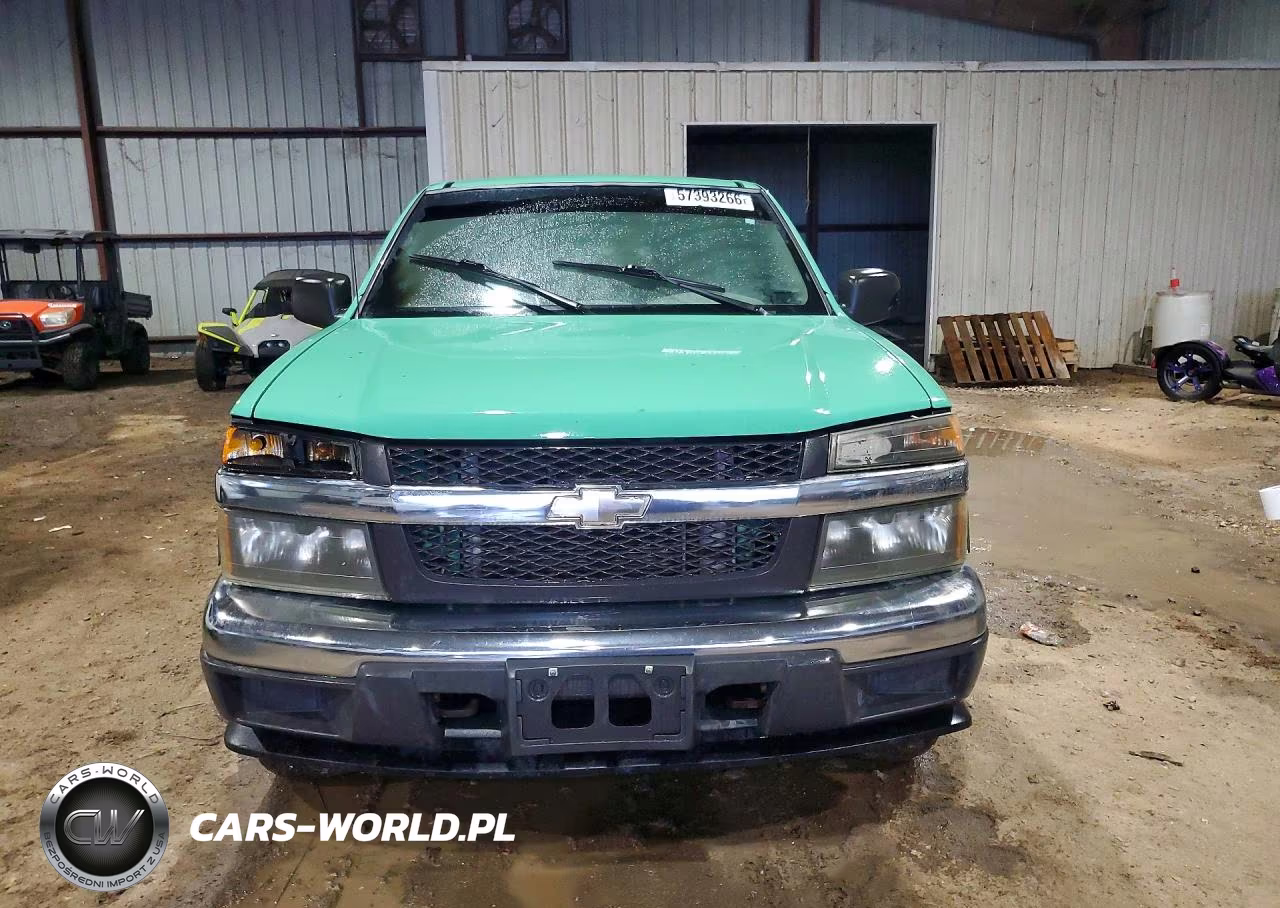 2008 Chevrolet Colorado VIN:1GCDT199X88215513 - 5