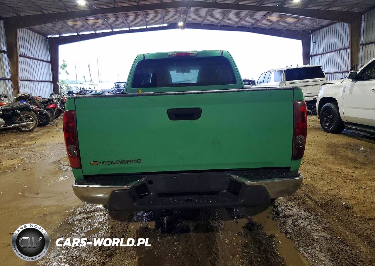 2008 Chevrolet Colorado VIN:1GCDT199X88215513 - 6