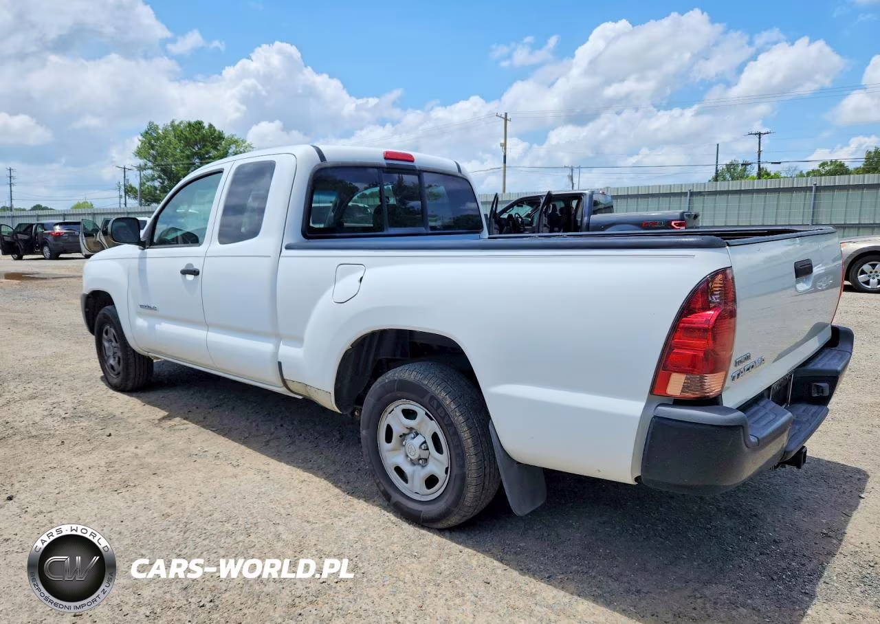 2008 Toyota Tacoma Access Cab VIN:5TETX22N58Z577986 - 2