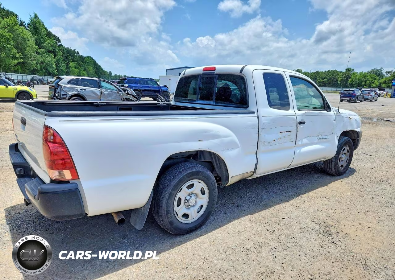 2008 Toyota Tacoma Access Cab VIN:5TETX22N58Z577986 - 3