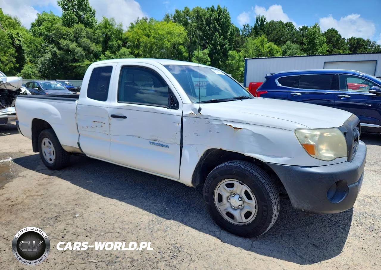 2008 Toyota Tacoma Access Cab VIN:5TETX22N58Z577986 - 4