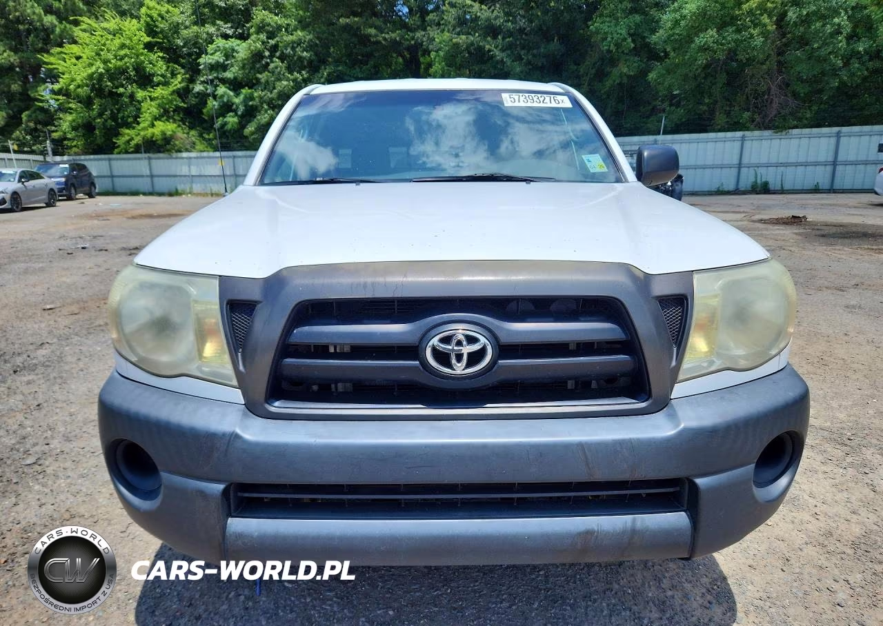 2008 Toyota Tacoma Access Cab VIN:5TETX22N58Z577986 - 5