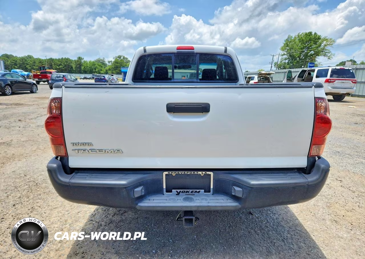 2008 Toyota Tacoma Access Cab VIN:5TETX22N58Z577986 - 6