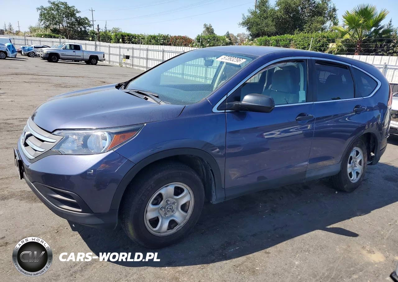 2013 Honda Cr-V Lx – zdjęcie 1 z 13