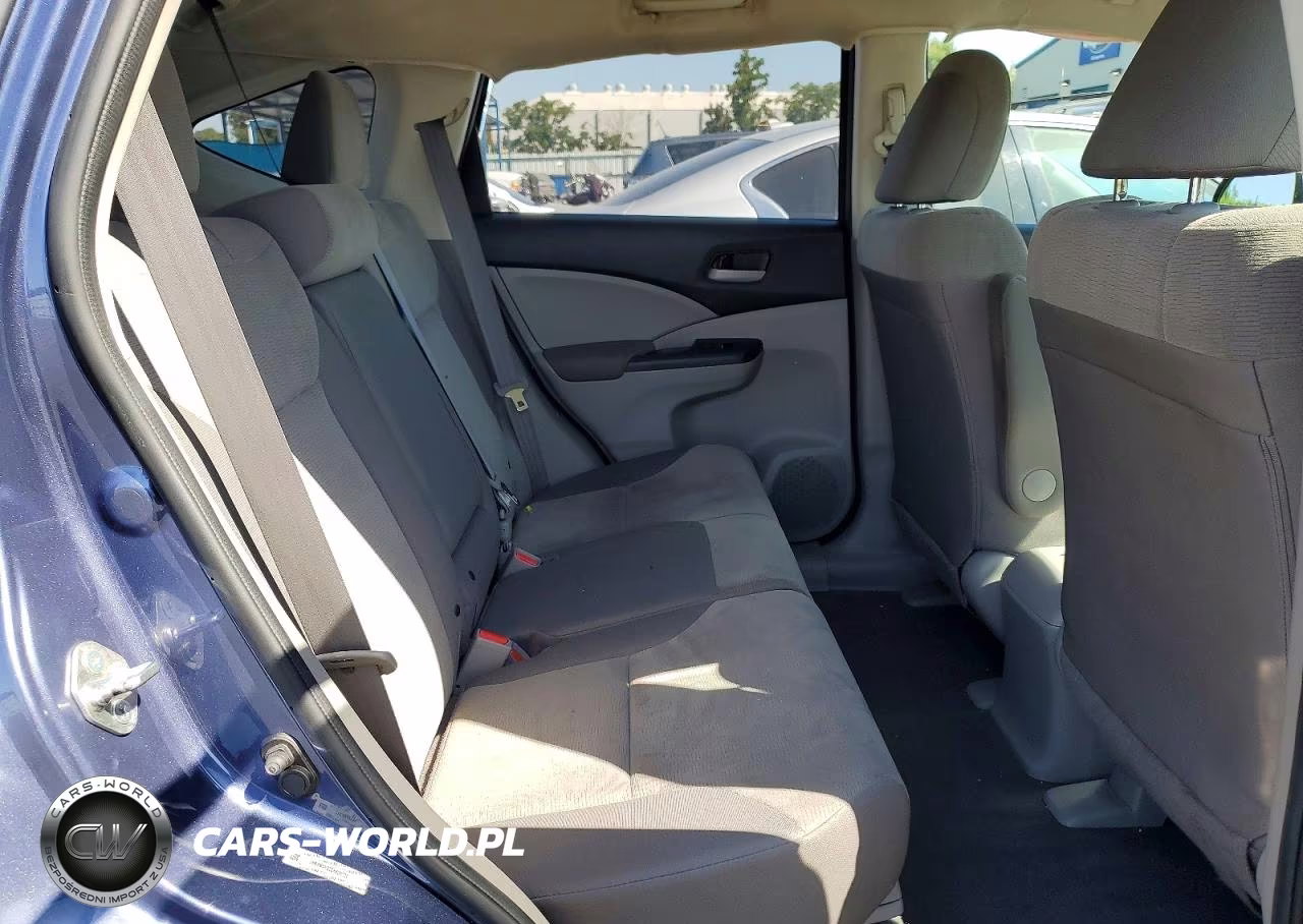 2013 Honda Cr-V Lx VIN:2HKRM4H32DH636736 - 11