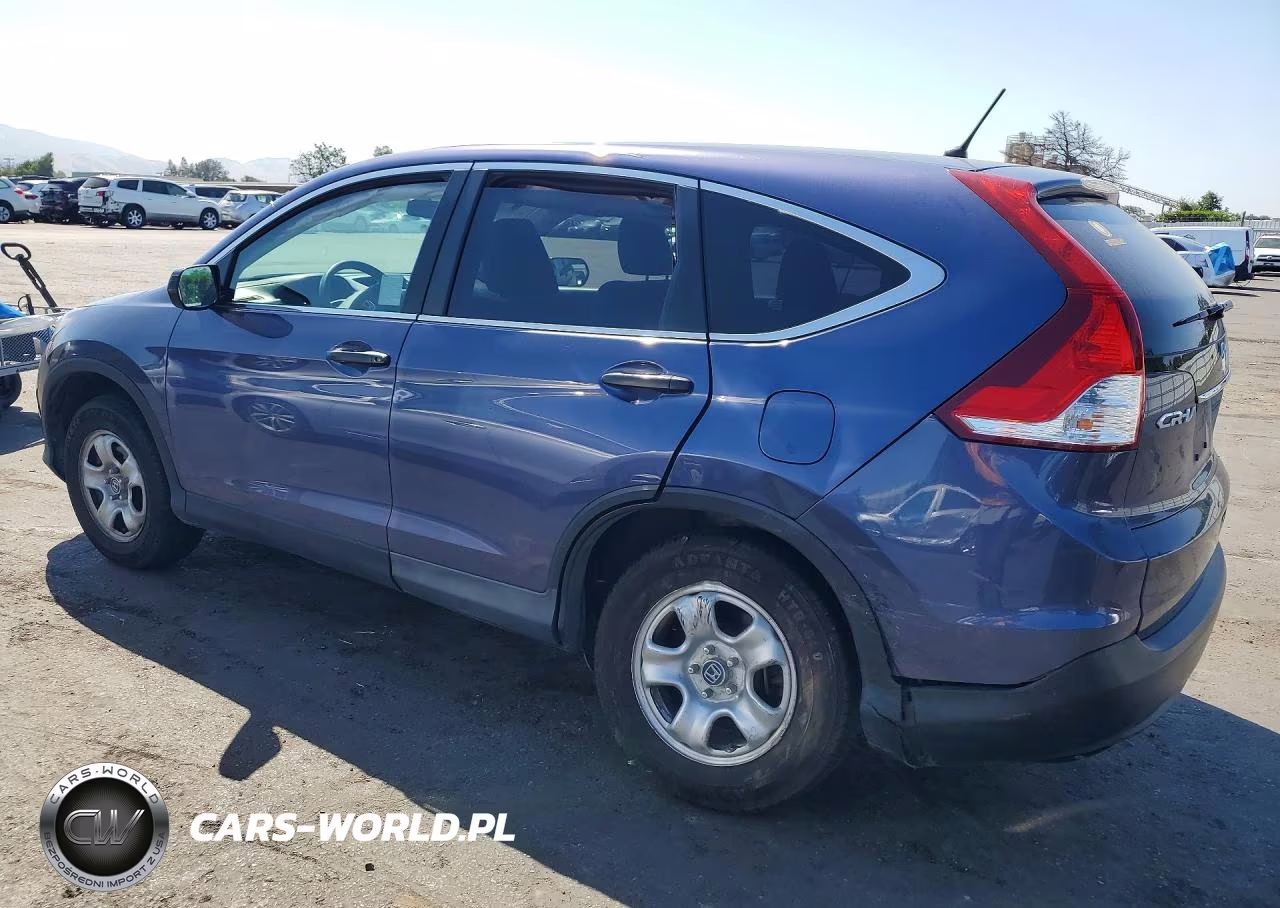2013 Honda Cr-V Lx VIN:2HKRM4H32DH636736 - 2