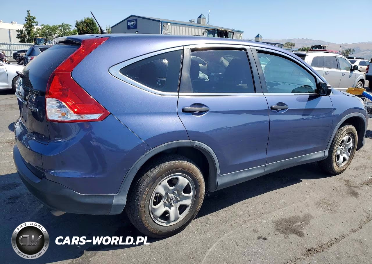 2013 Honda Cr-V Lx VIN:2HKRM4H32DH636736 - 3
