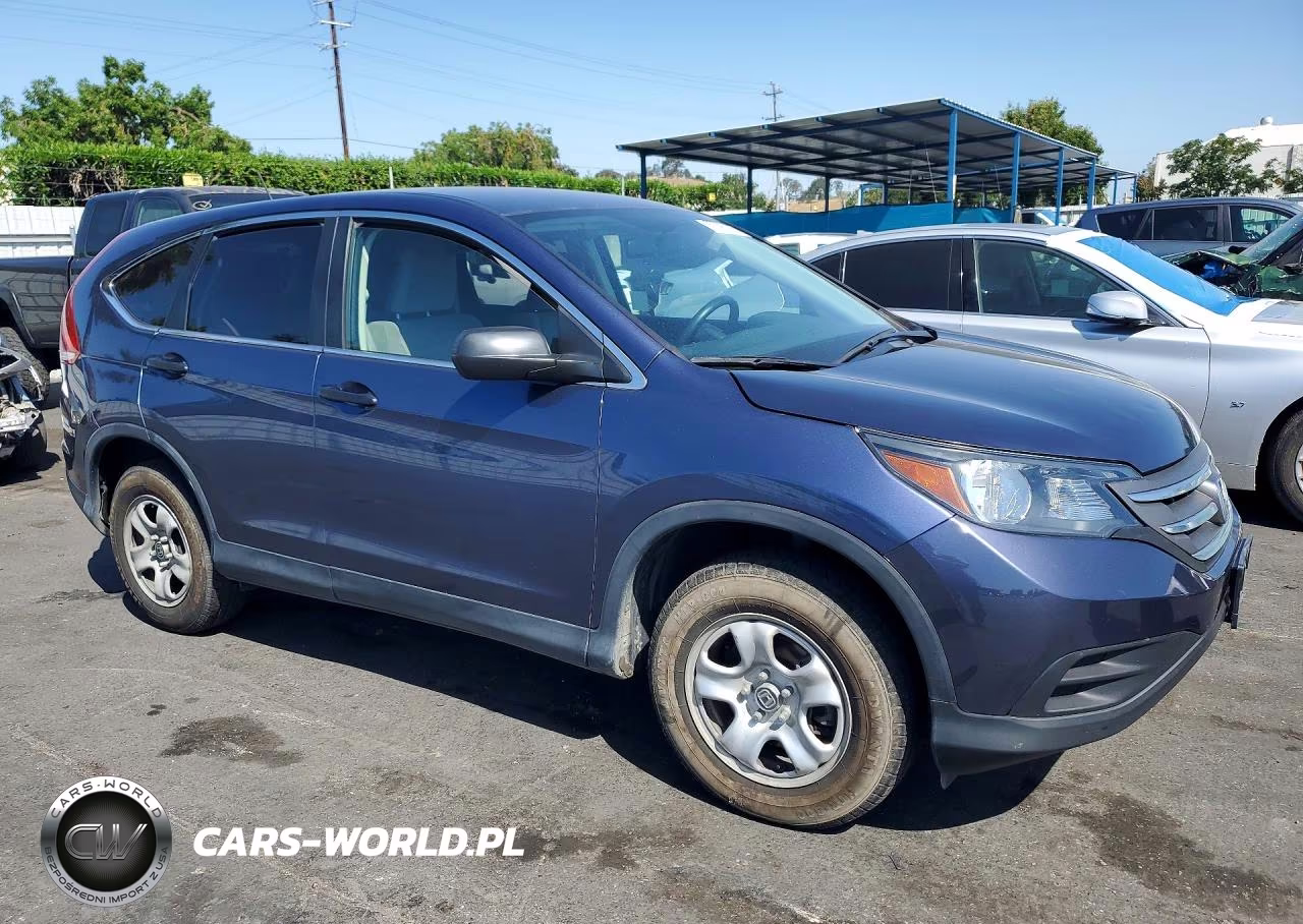 2013 Honda Cr-V Lx VIN:2HKRM4H32DH636736 - 4