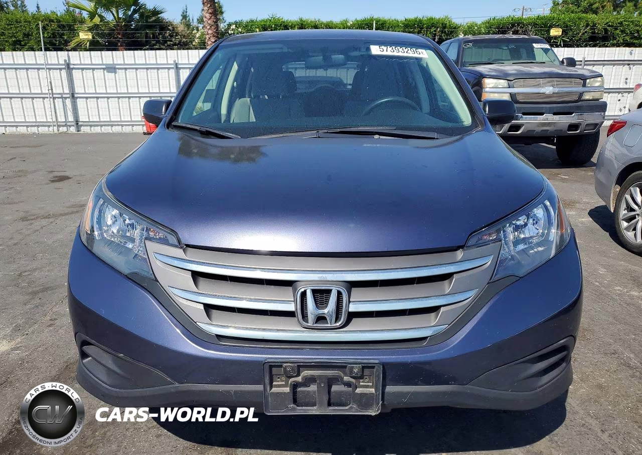 2013 Honda Cr-V Lx VIN:2HKRM4H32DH636736 - 5