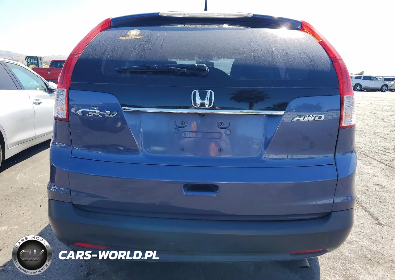 2013 Honda Cr-V Lx VIN:2HKRM4H32DH636736 - 6