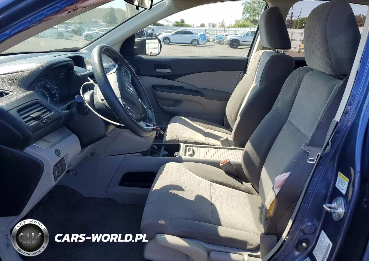 2013 Honda Cr-V Lx VIN:2HKRM4H32DH636736 - 7