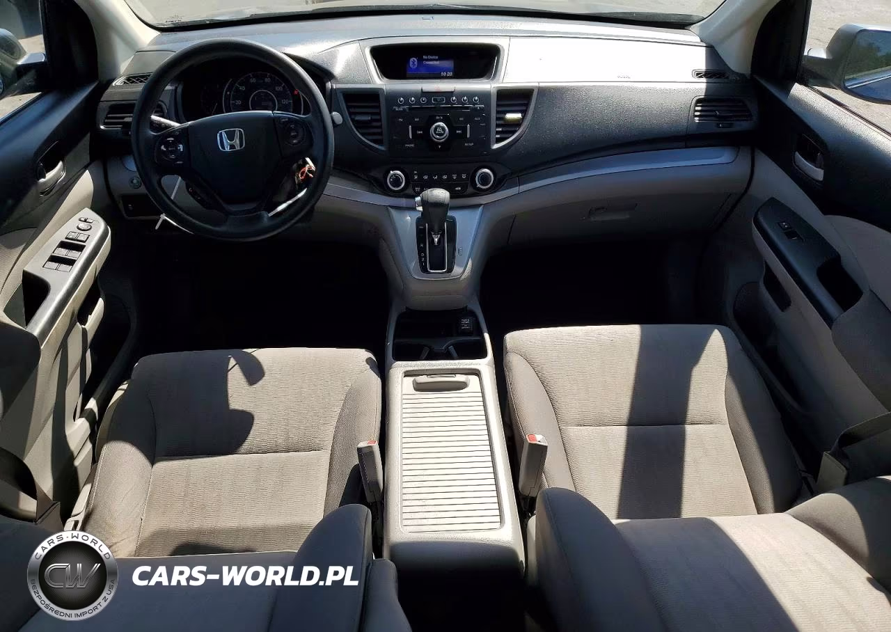 2013 Honda Cr-V Lx VIN:2HKRM4H32DH636736 - 8