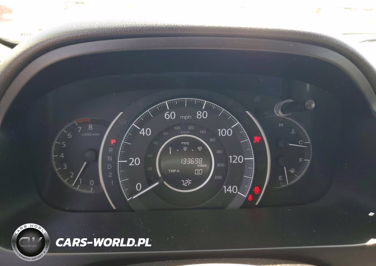 2013 Honda Cr-V Lx VIN:2HKRM4H32DH636736 - 9