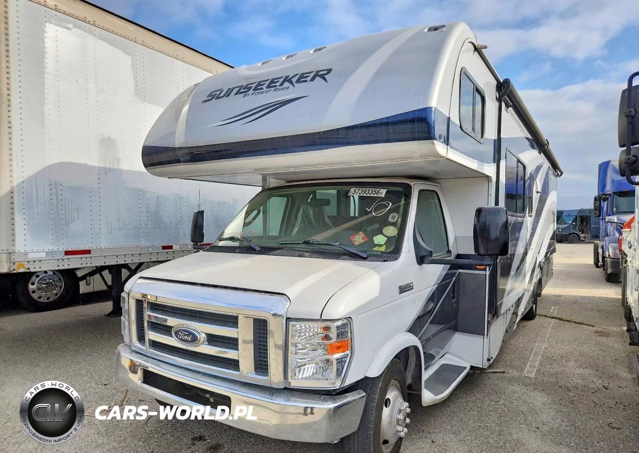 2018 Forest River Sunseeker Rv VIN:1FDXE4FS4JDC36916 - 2