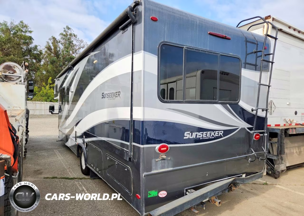 2018 Forest River Sunseeker Rv VIN:1FDXE4FS4JDC36916 - 3