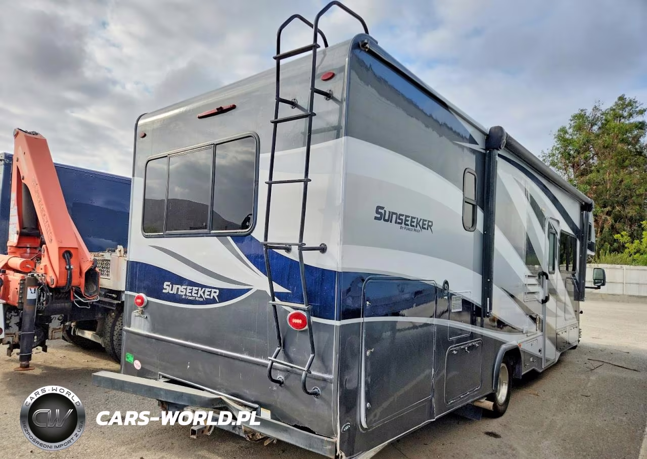 2018 Forest River Sunseeker Rv VIN:1FDXE4FS4JDC36916 - 4