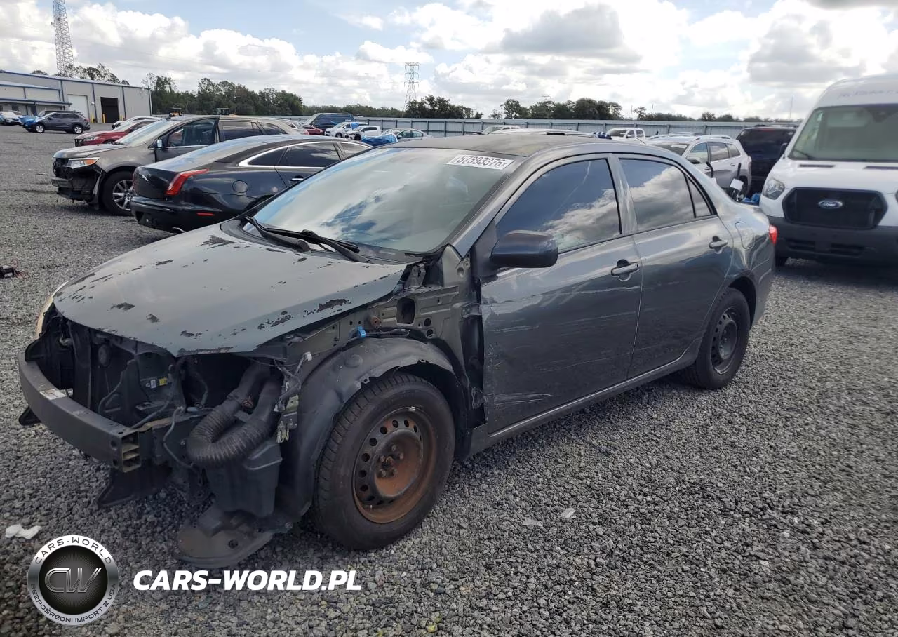 2010 Toyota Corolla Le