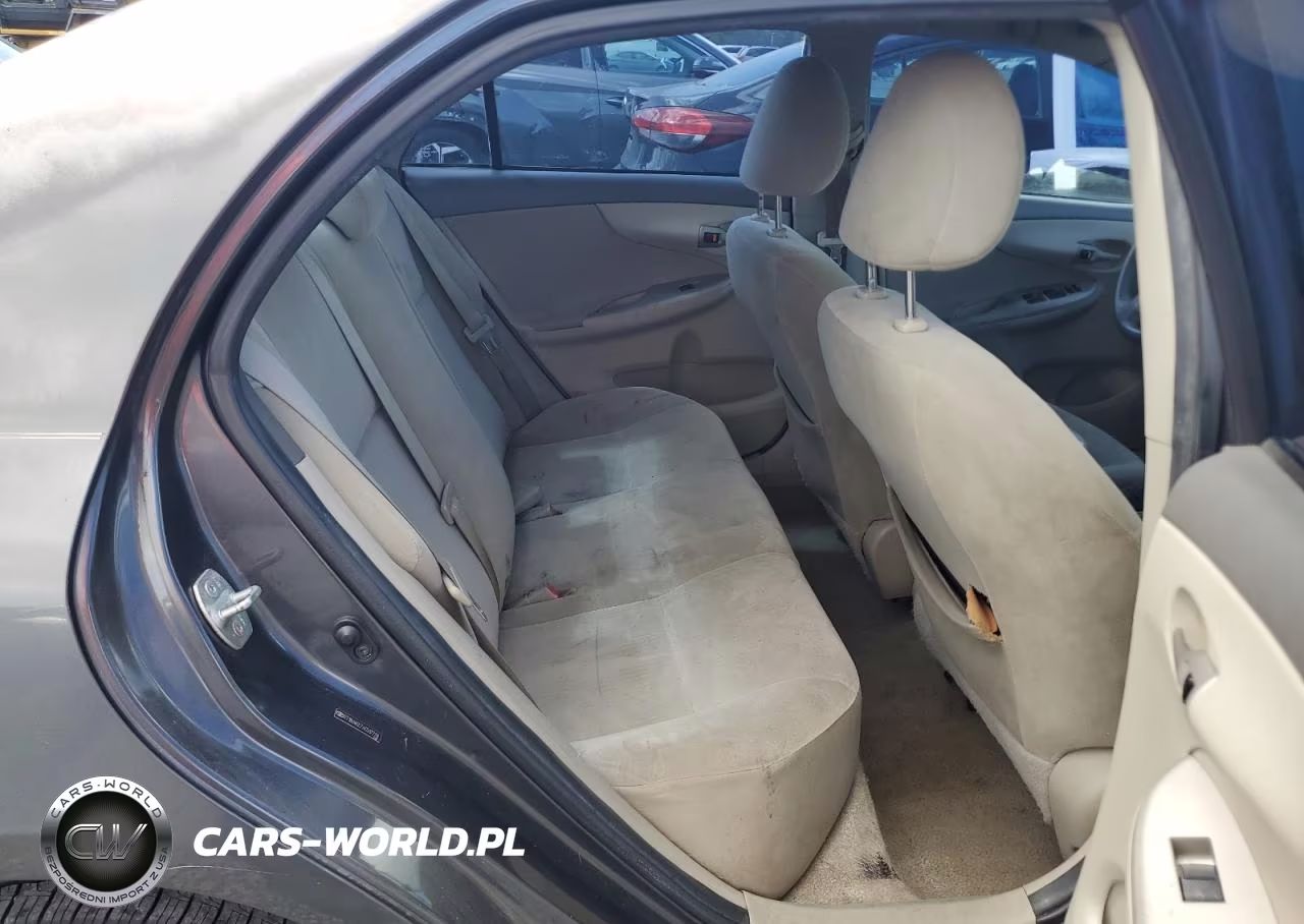 2010 Toyota Corolla Le VIN:2T1BU4EE7AC517778 - 10
