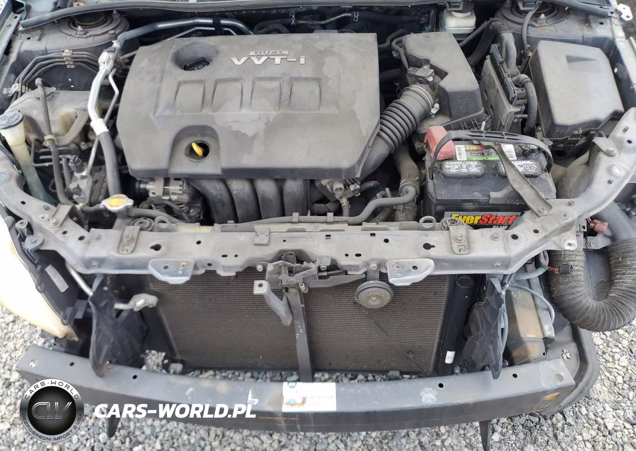 2010 Toyota Corolla Le VIN:2T1BU4EE7AC517778 - 11