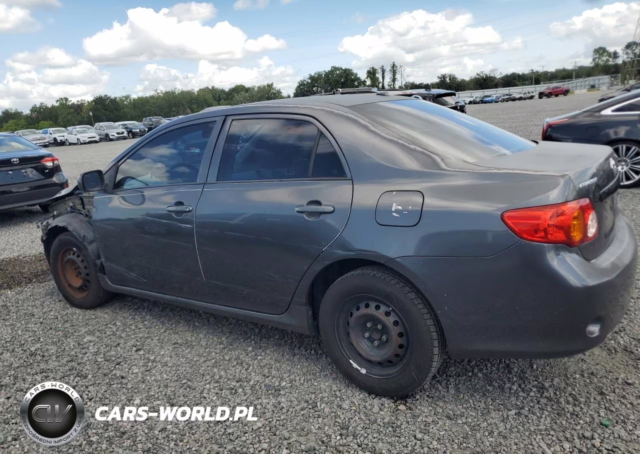 2010 Toyota Corolla Le VIN:2T1BU4EE7AC517778 - 2