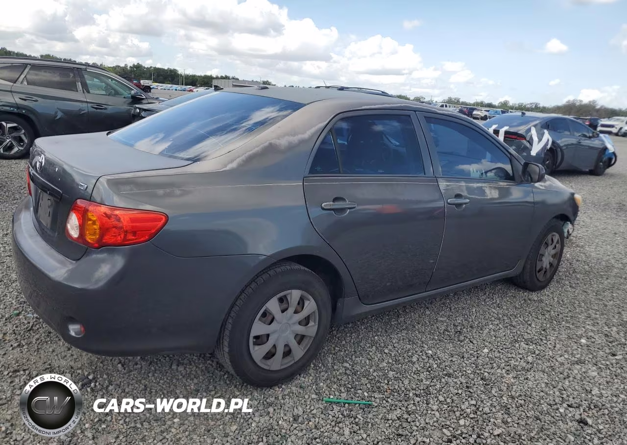 2010 Toyota Corolla Le VIN:2T1BU4EE7AC517778 - 3